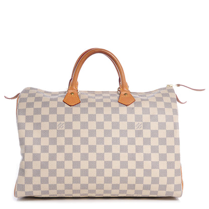 Louis Vuitton Damier Azur Speedy 35 1 of 7
