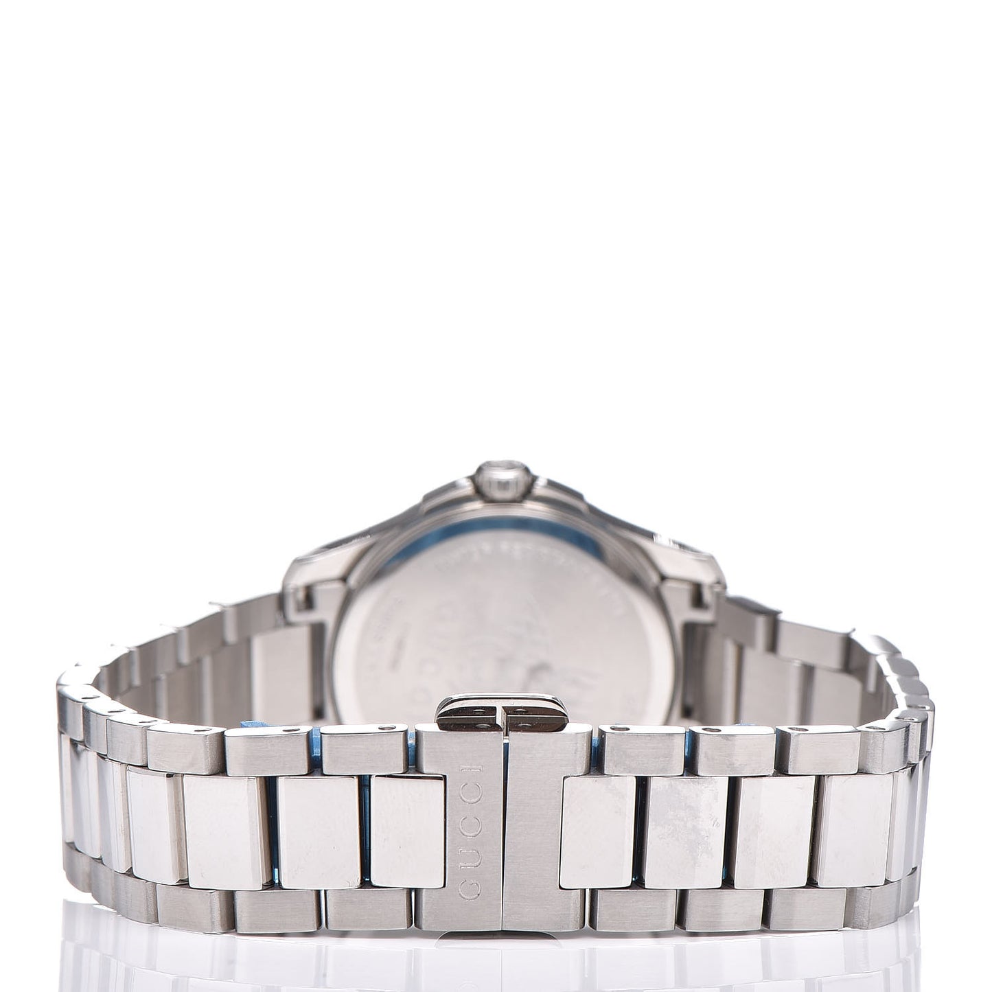 Stainless Steel 27mm G-Timeless Charm Quartz Watch Black