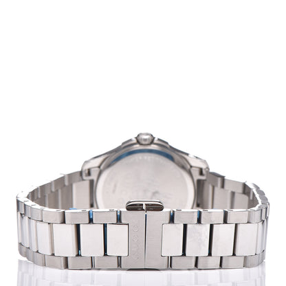 Gucci Stainless Steel 27mm G-Timeless Charm Quartz Watch Black 4 of 6