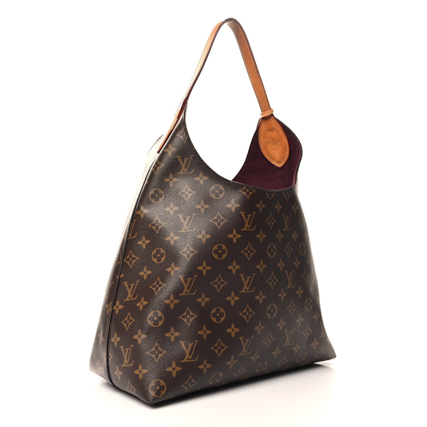 Louis Vuitton Monogram Flower Hobo 3 of 14