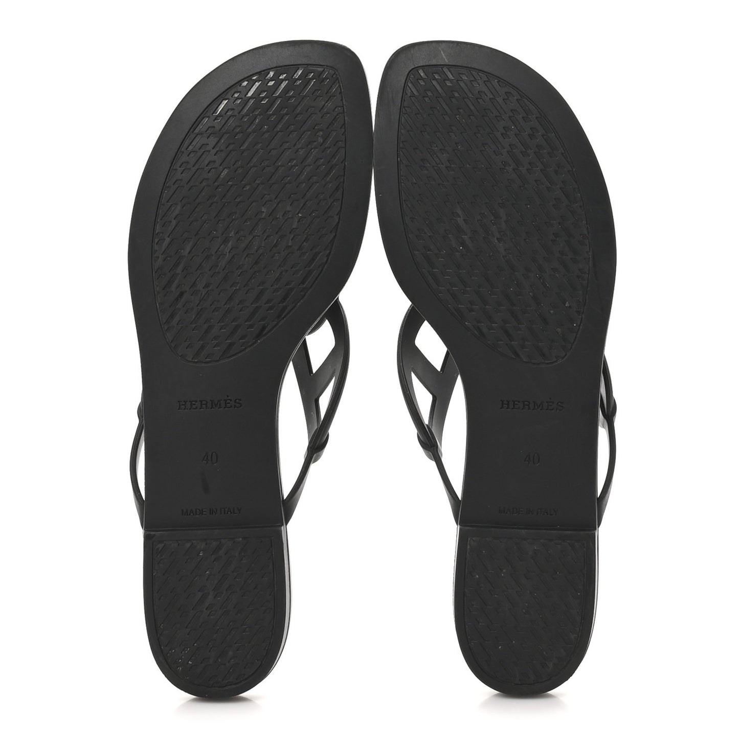 Rubber Womens Egerie Sandals 40 Black