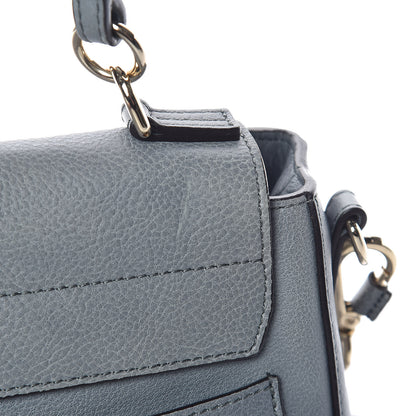 Chloe Calfskin Small Faye Day Shoulder Bag Cloudy Blue 20 of 26
