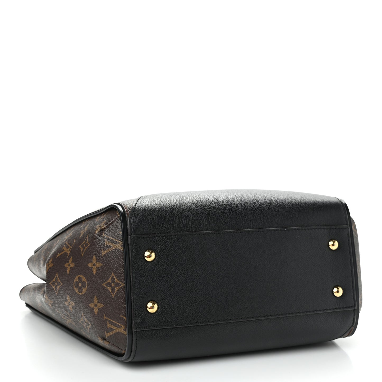 Calfskin Monogram Kimono Tote Black