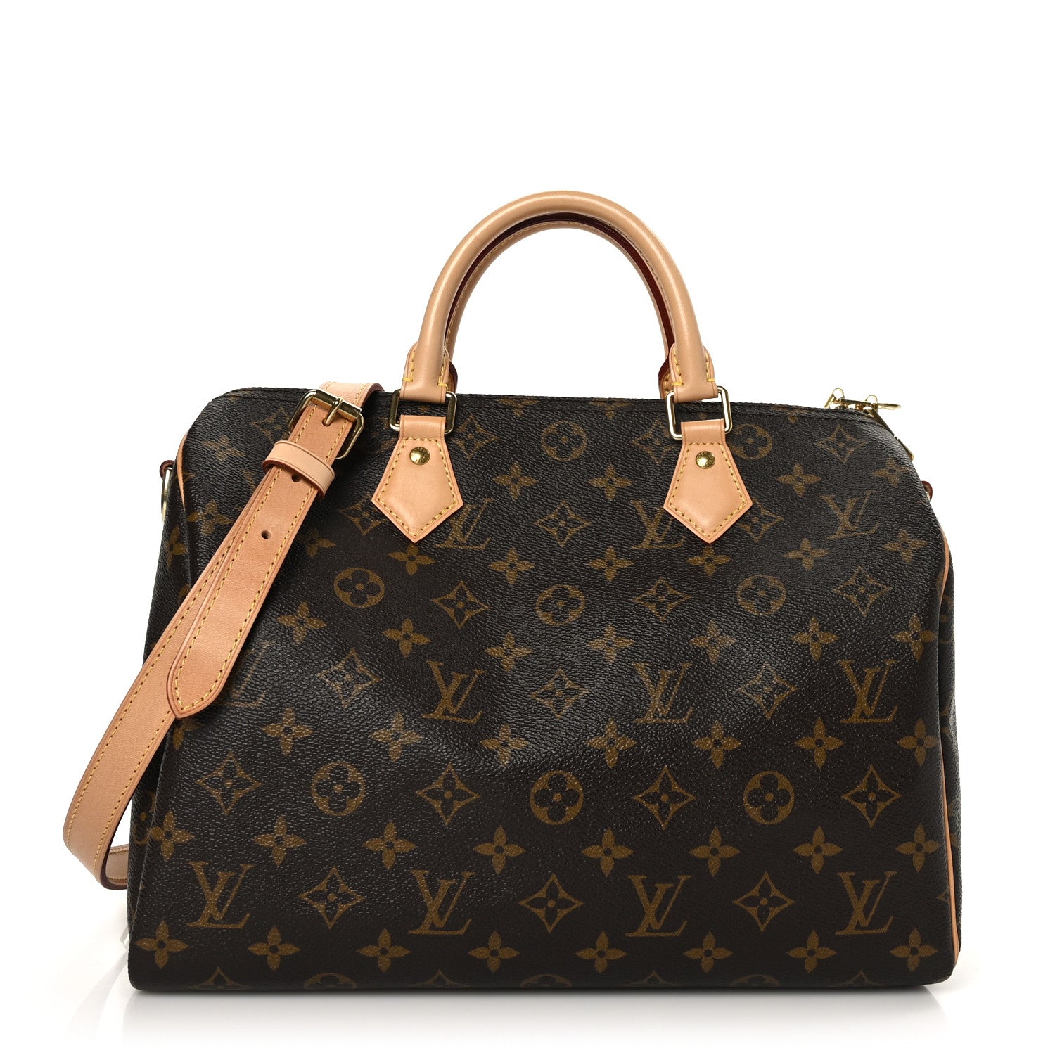 Louis Vuitton Monogram Speedy Bandouliere 30 1 of 11