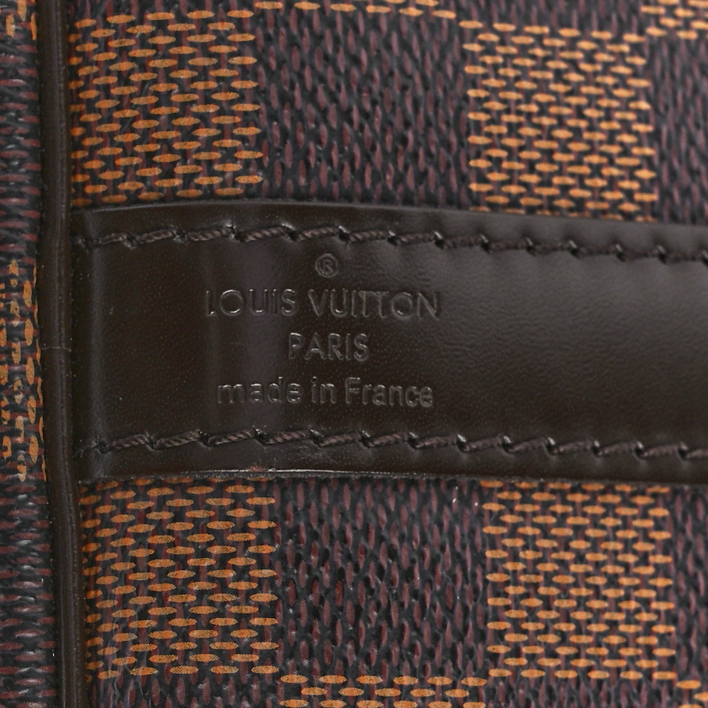 Damier Ebene Speedy Bandouliere 30