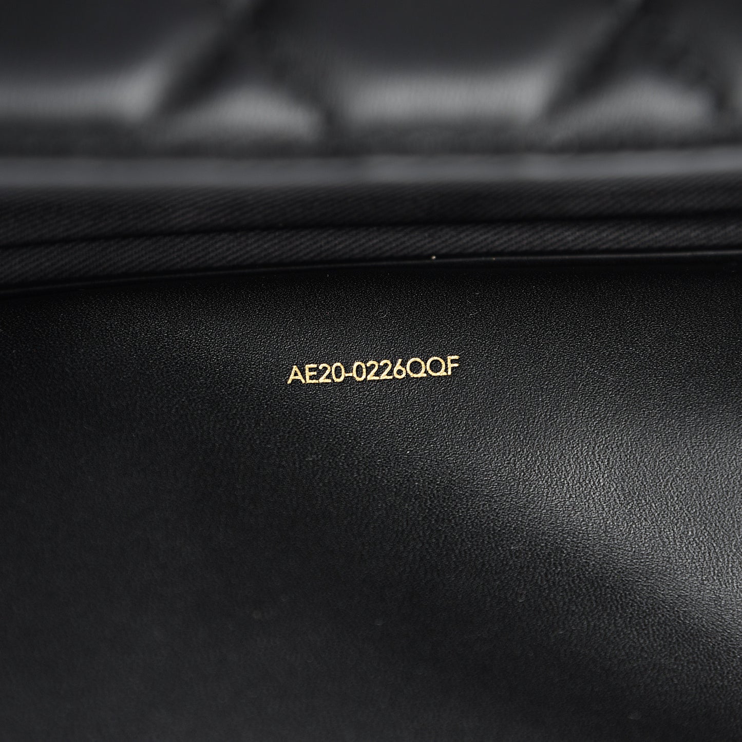 3.1 Calfskin Quilted Mini Pashli Satchel Black