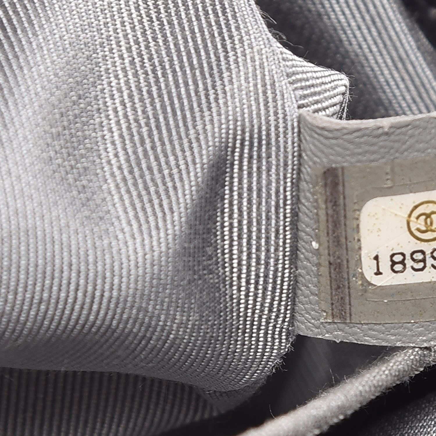 Chanel Calfskin Double Stitch Medium Boy Flap Black 7 of 14