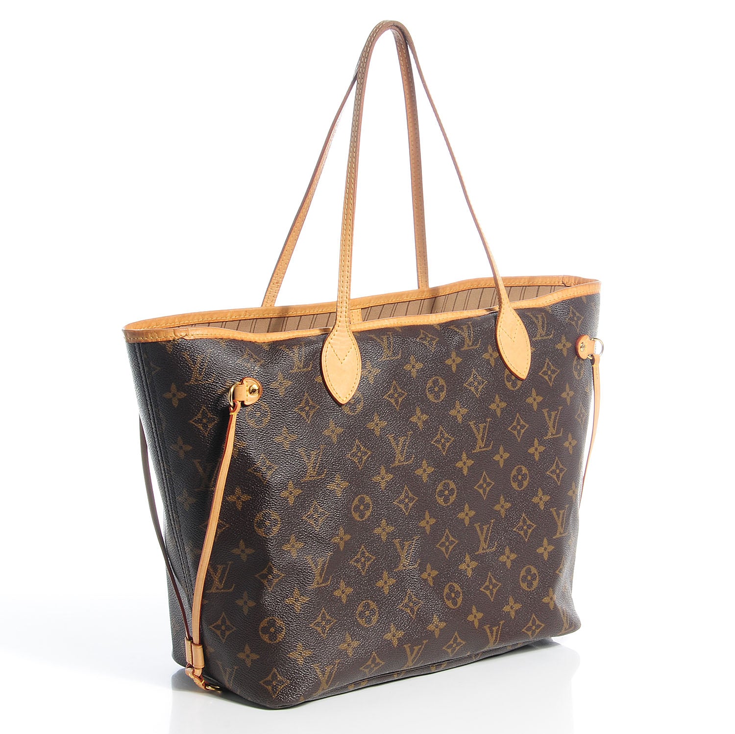Louis Vuitton Monogram Neverfull MM 3 of 6
