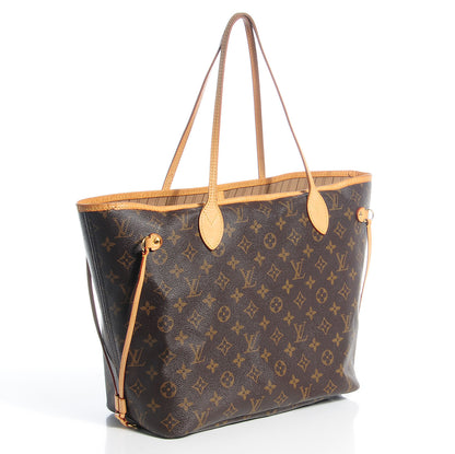 Louis Vuitton Monogram Neverfull MM 3 of 6