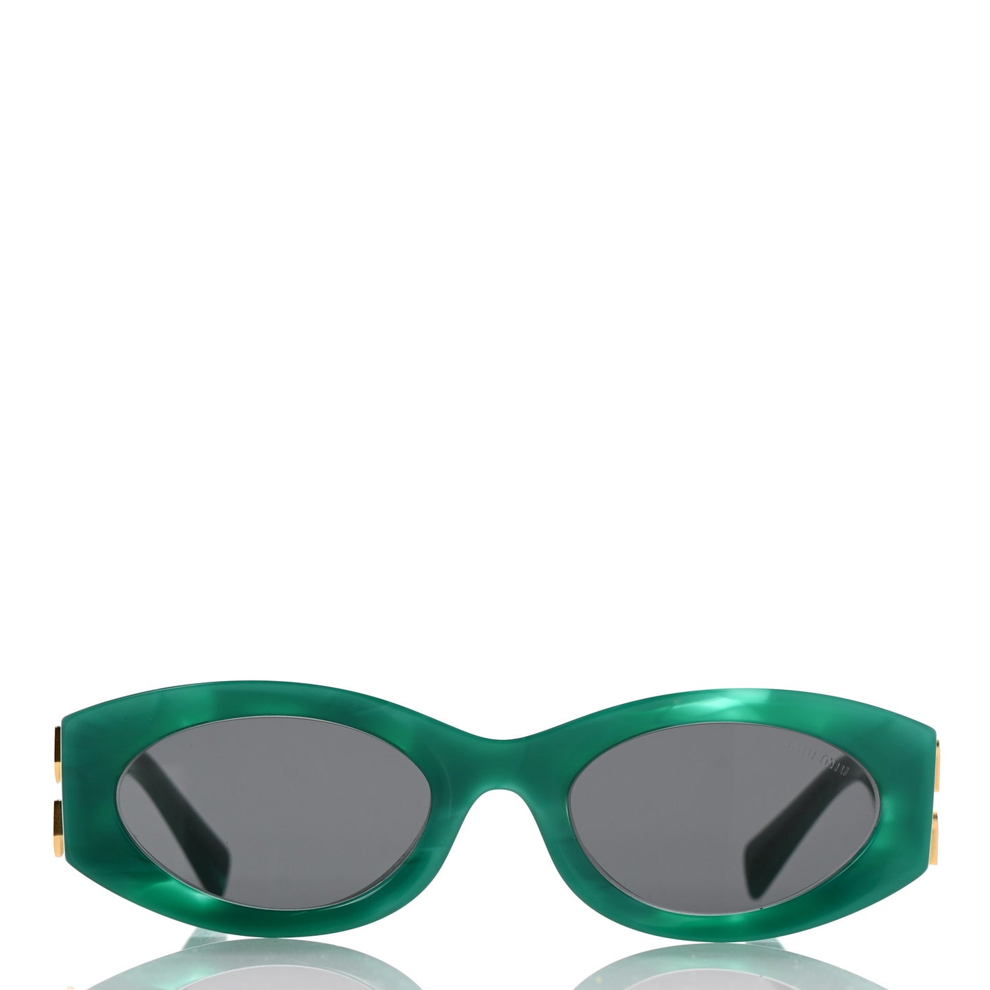 Acetate Sunglasses SMU11W Green
