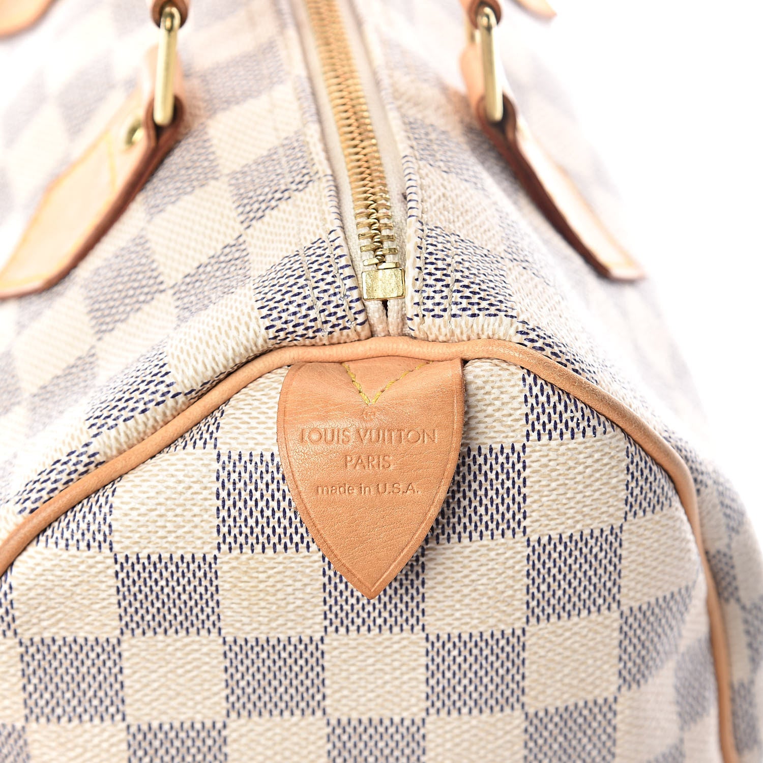 Louis Vuitton Damier Azur Speedy 25 5 of 11