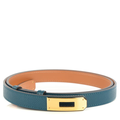 Hermes Epsom Kelly Belt Mallard 1 of 8