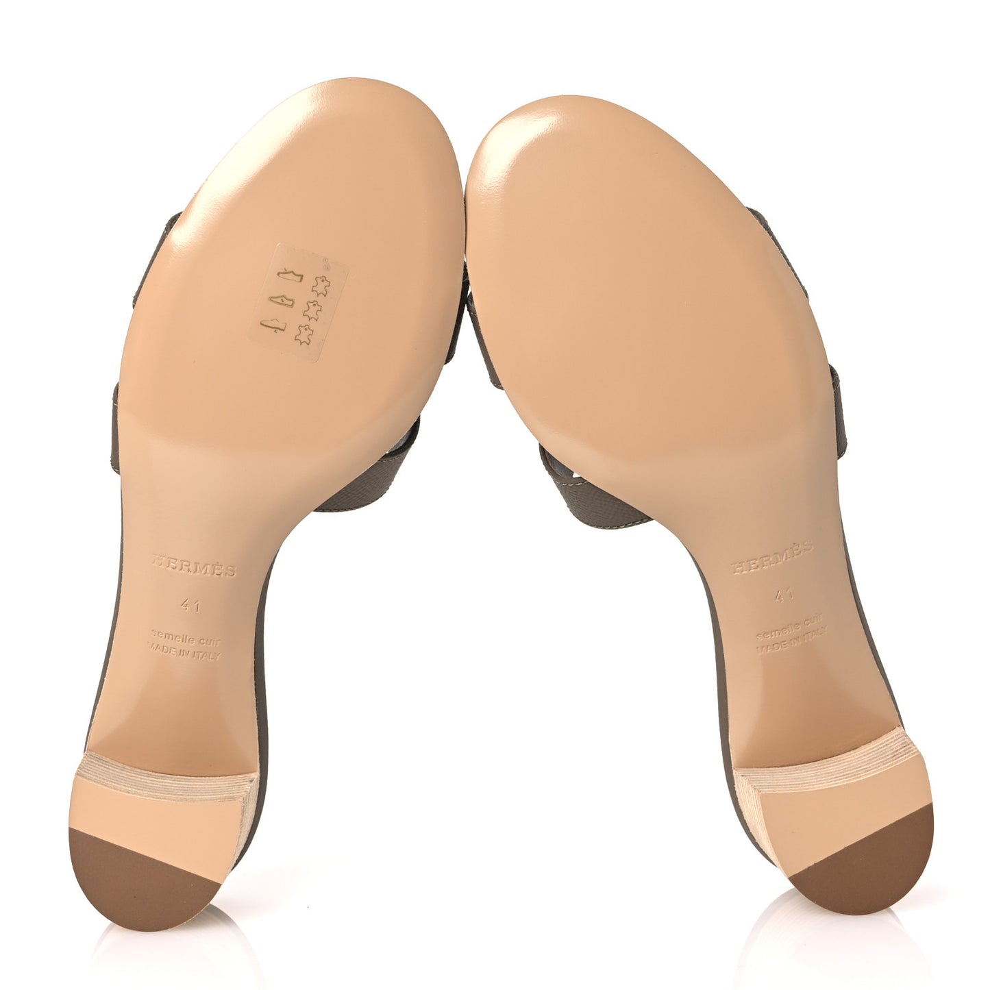 Epsom Oasis Sandals 41 Etoupe