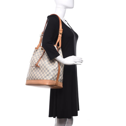 Louis Vuitton Damier Azur Noe 2 of 12