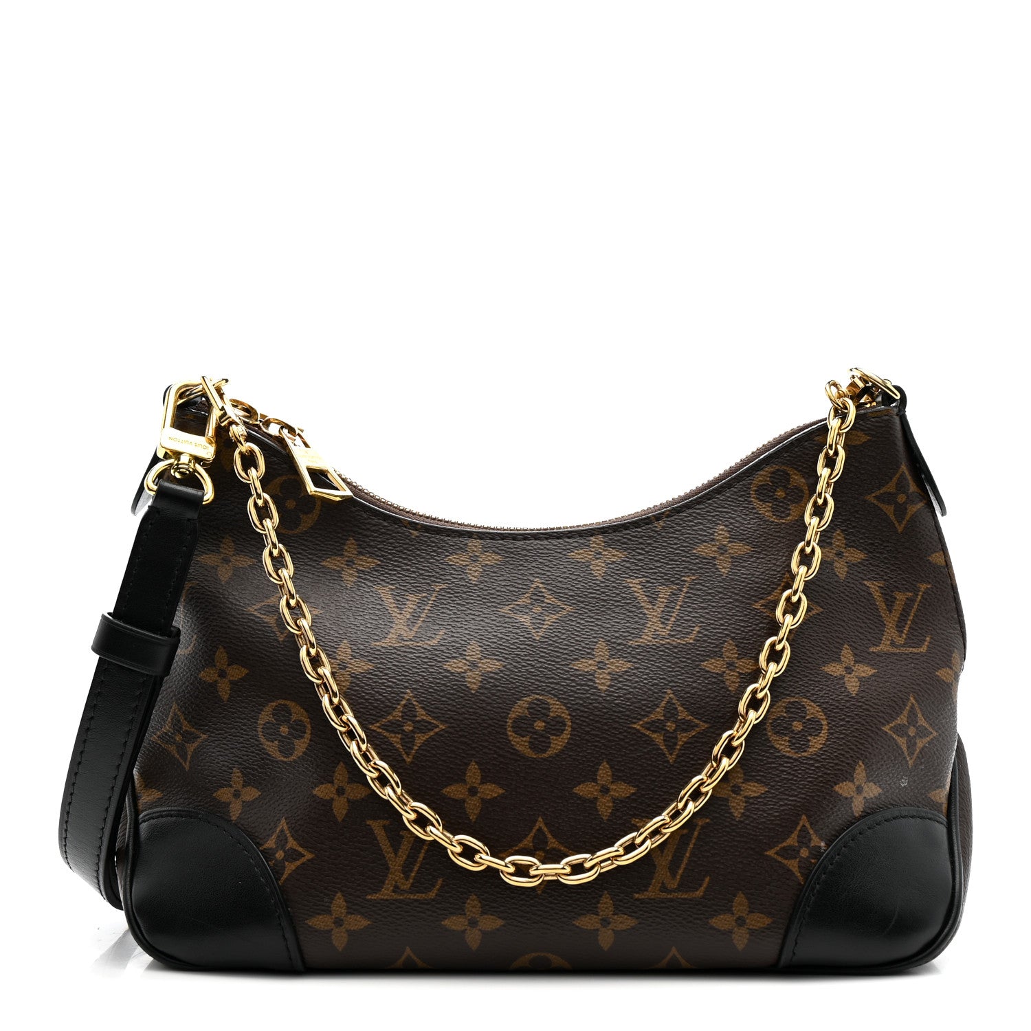 Louis Vuitton Monogram Boulogne NM Black 1 of 12