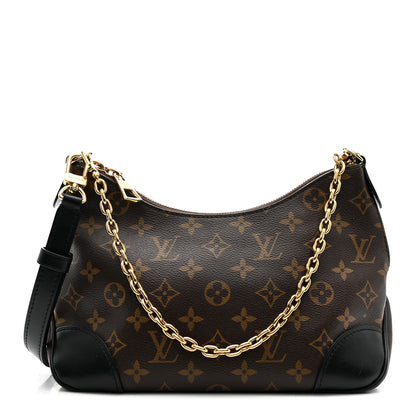 Louis Vuitton Monogram Boulogne NM Black 1 of 12