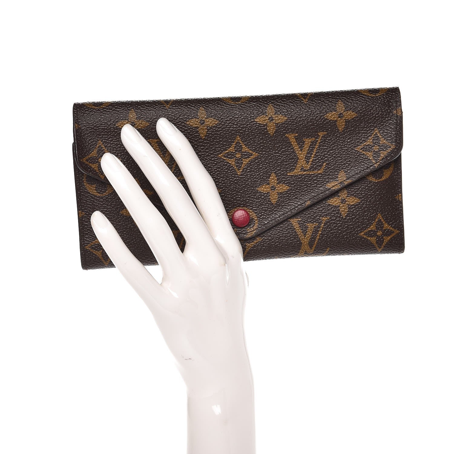 Louis Vuitton Monogram Josephine Wallet Fuchsia 2 of 7