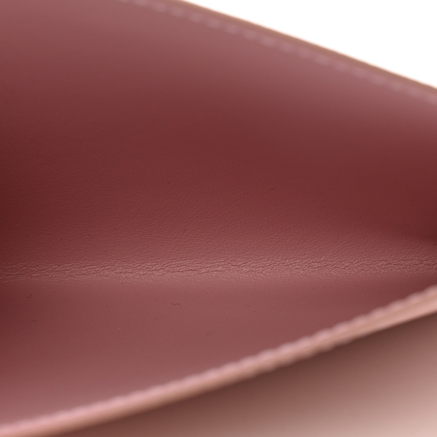 Louis Vuitton Calfskin Felicie Card Holder Insert Rose Ballerine 5 of 8