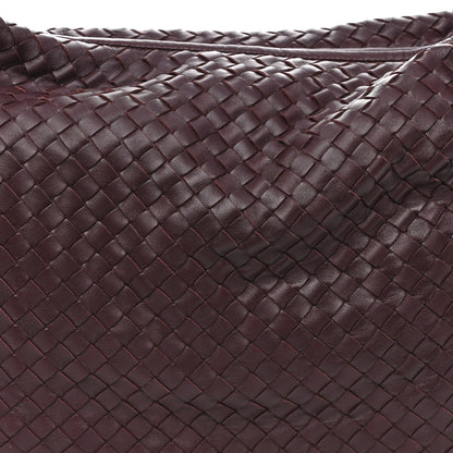 Bottega Veneta Nappa Intrecciato Veneta Hobo Aubergine 9 of 11