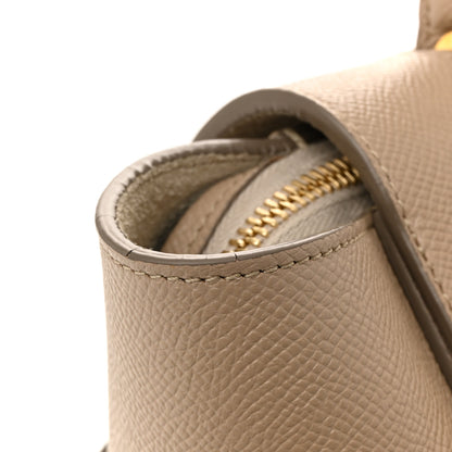 Celine Grained Calfskin Micro Belt Bag Light Taupe 12 of 15
