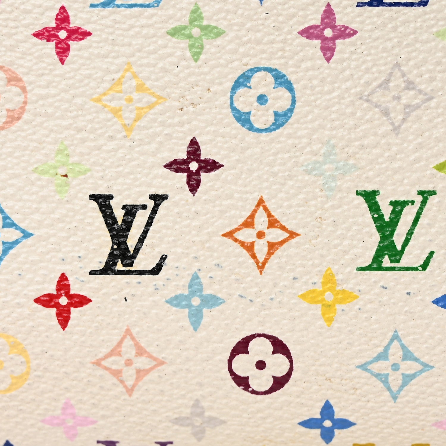 Louis Vuitton Monogram Multicolor Alexandra Wallet White 13 of 24