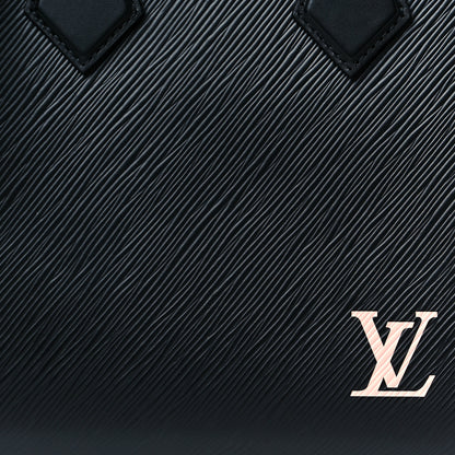 Louis Vuitton Epi Sac Plat BB Black 7 of 9
