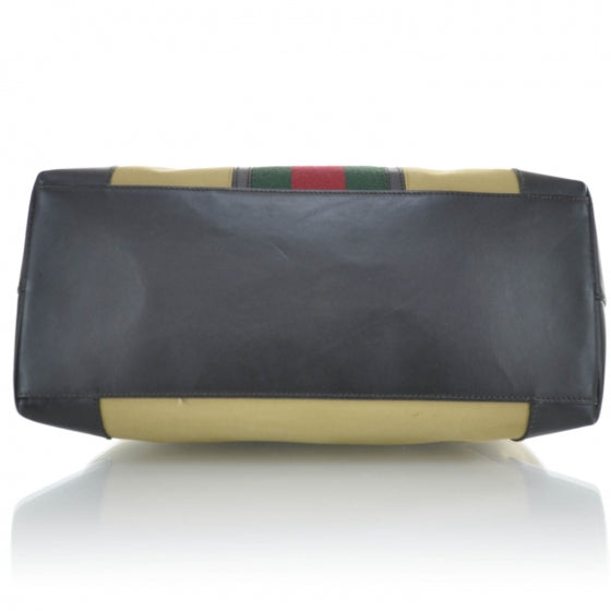 Canvas Large Web Tote