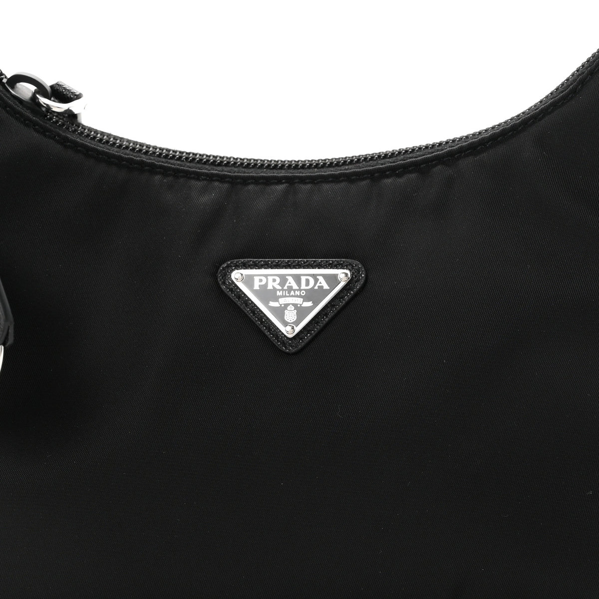 Tessuto Nylon Mini Re-Edition 2000 Bag Black