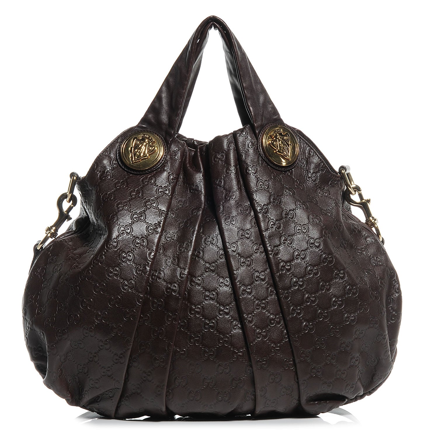 Gucci Guccissima Hysteria Chocolate Large 1 of 7