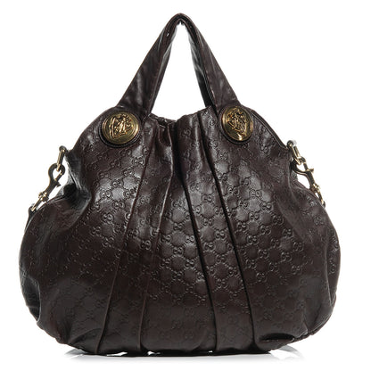 Gucci Guccissima Hysteria Chocolate Large 1 of 7