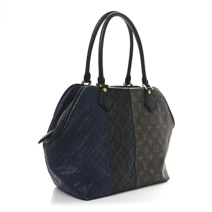 Louis Vuitton Monogram Stripes Medium Bag Marine 3 of 9
