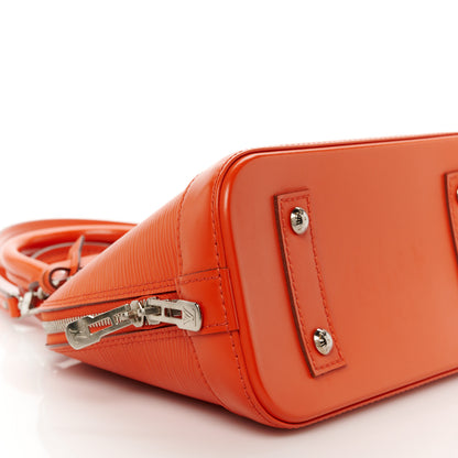 Louis Vuitton Epi Alma BB Piment 11 of 12