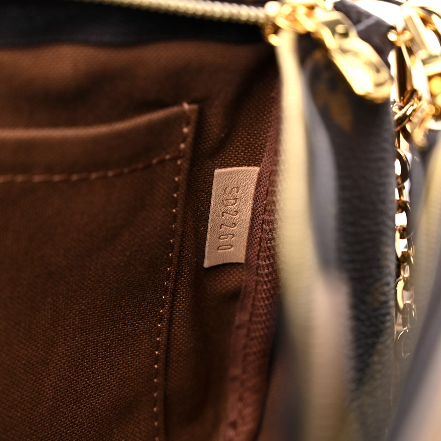Monogram Multi Pochette Accessories Kaki