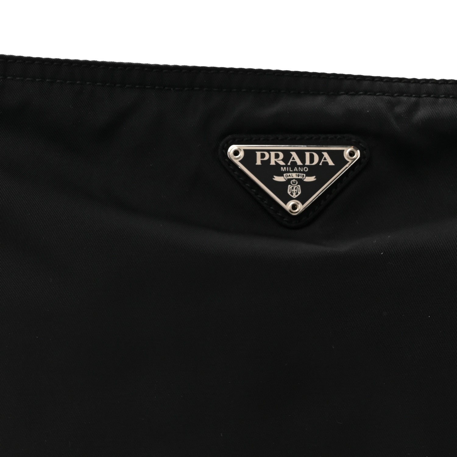Prada Nylon Crossbody Bag Black 7 of 10
