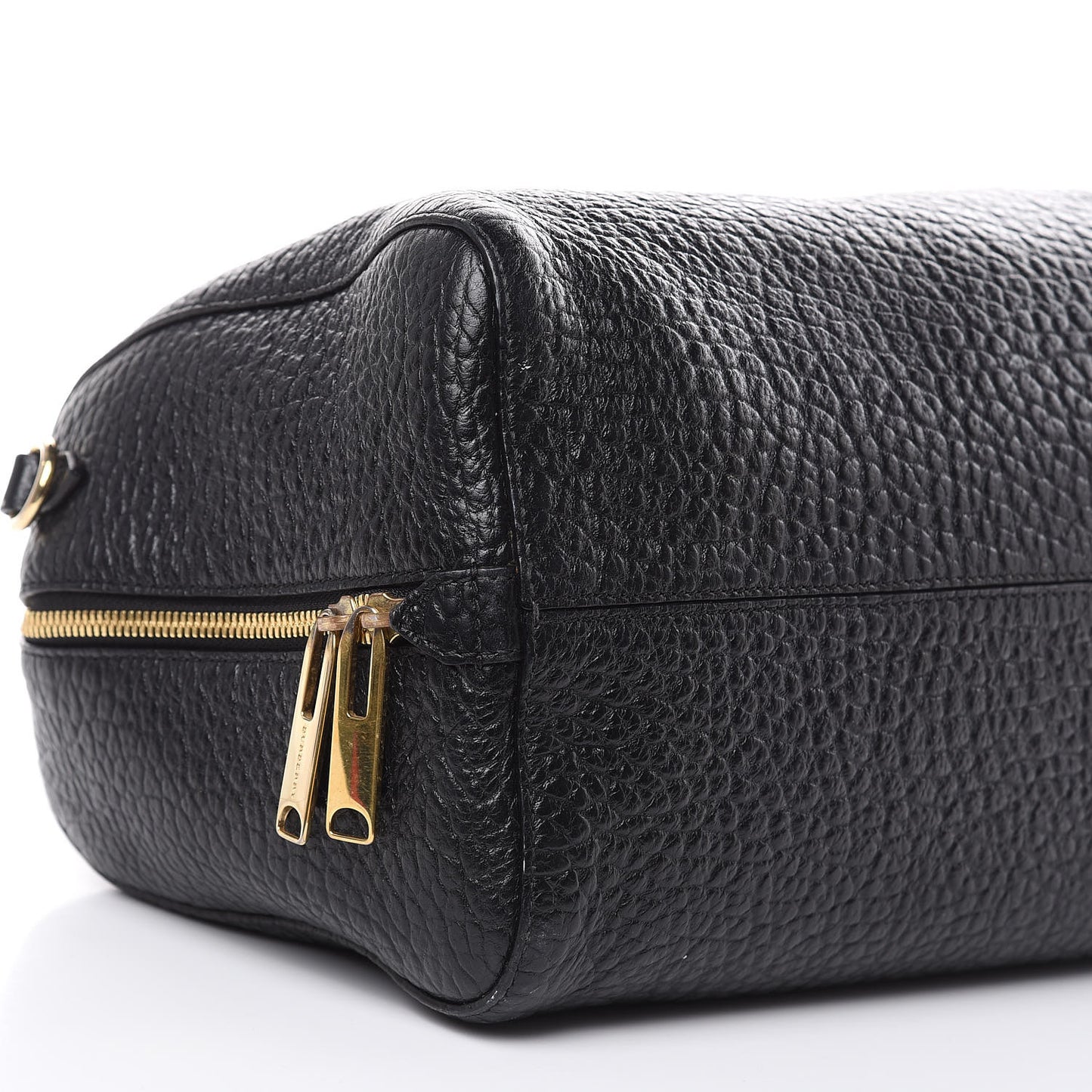 Heritage Grain Medium Alchester Bowling Bag Black