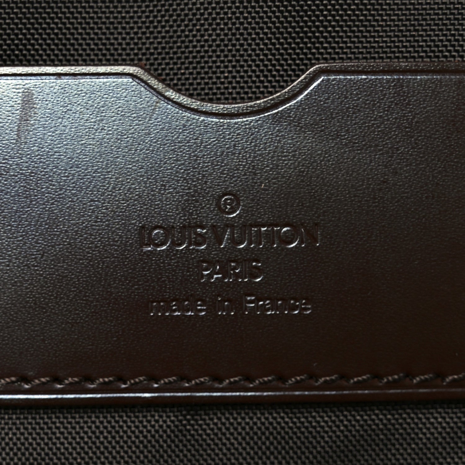 Louis Vuitton Damier Ebene Pegase 45 6 of 9