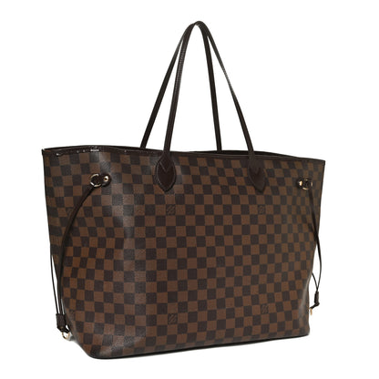 Louis Vuitton Damier Ebene Neverfull GM 3 of 10