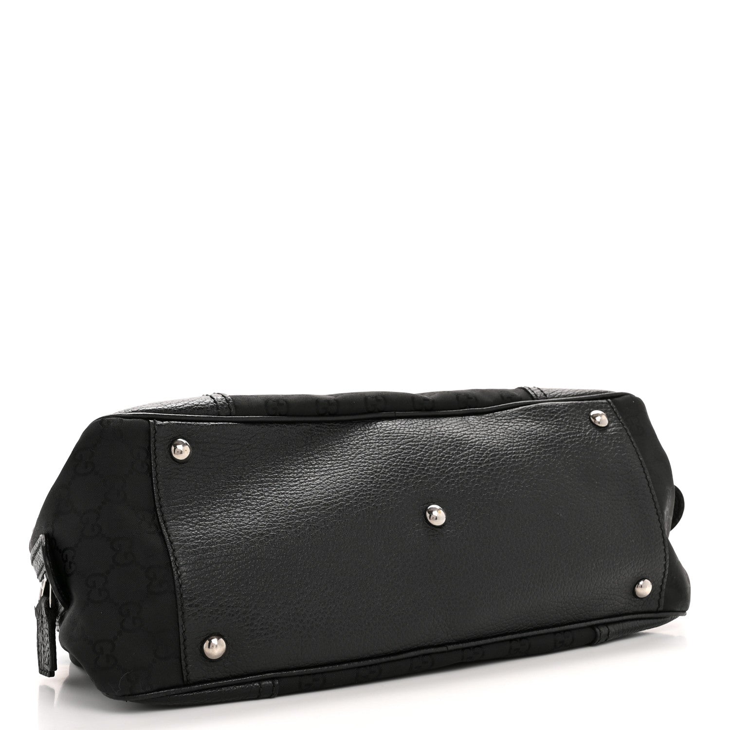 Gucci Canvas Monogram Web Princy Boston Black 4 of 12