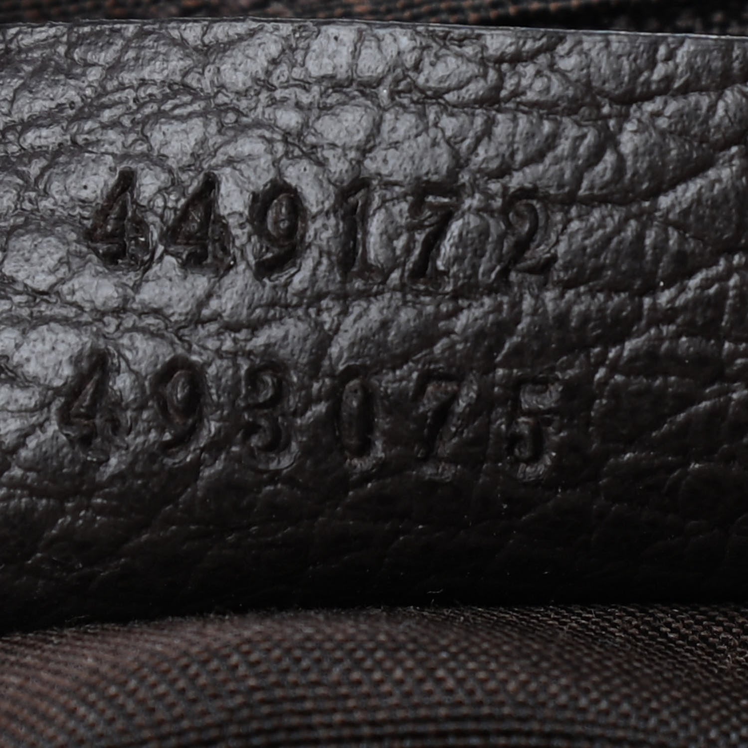 Gucci Monogram Flap Messenger Bag Beige Dark Brown 7 of 9