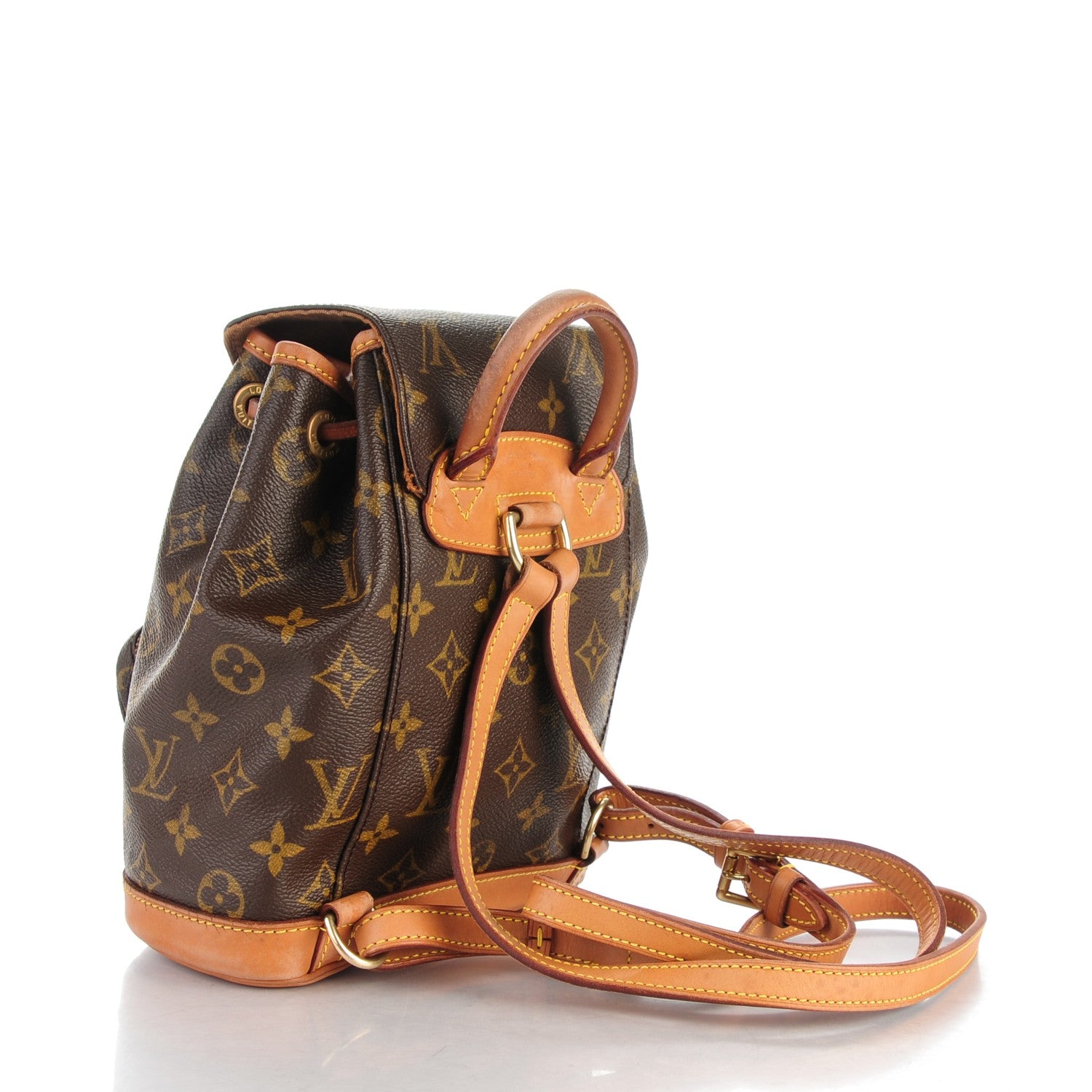 Louis Vuitton Monogram Mini Montsouris Backpack 3 of 8