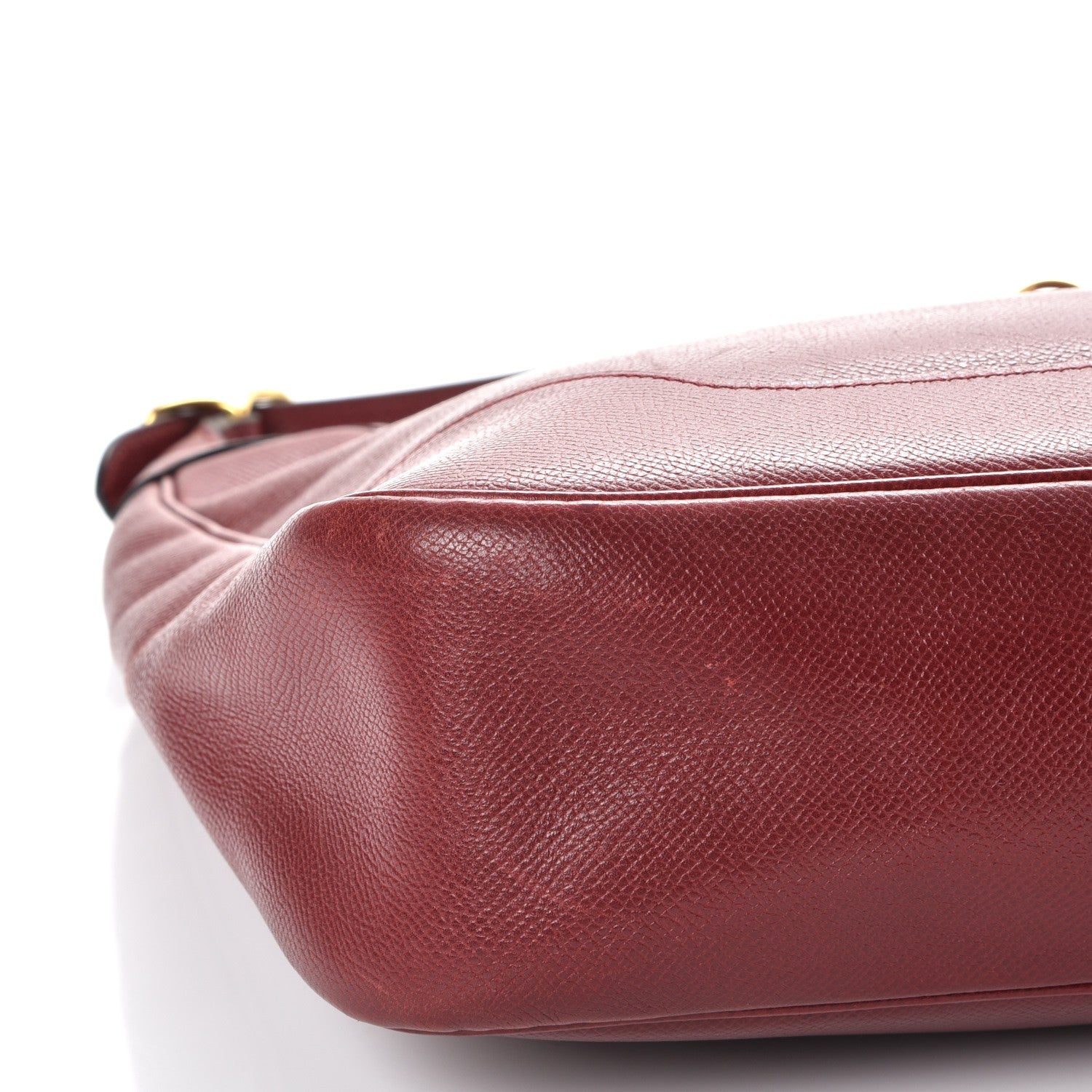 Hermes Courchevel Trim II 31 Rouge H 10 of 12