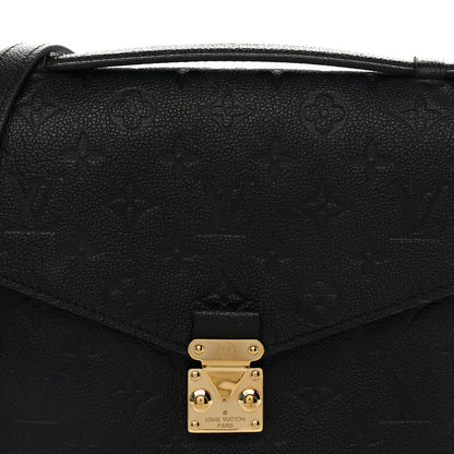 Louis Vuitton Empreinte Pochette Metis Black 6 of 11