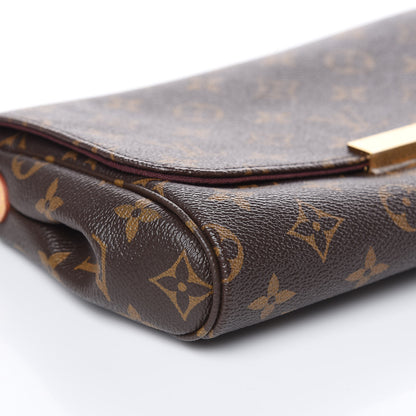 Louis Vuitton Monogram Favorite MM 9 of 13