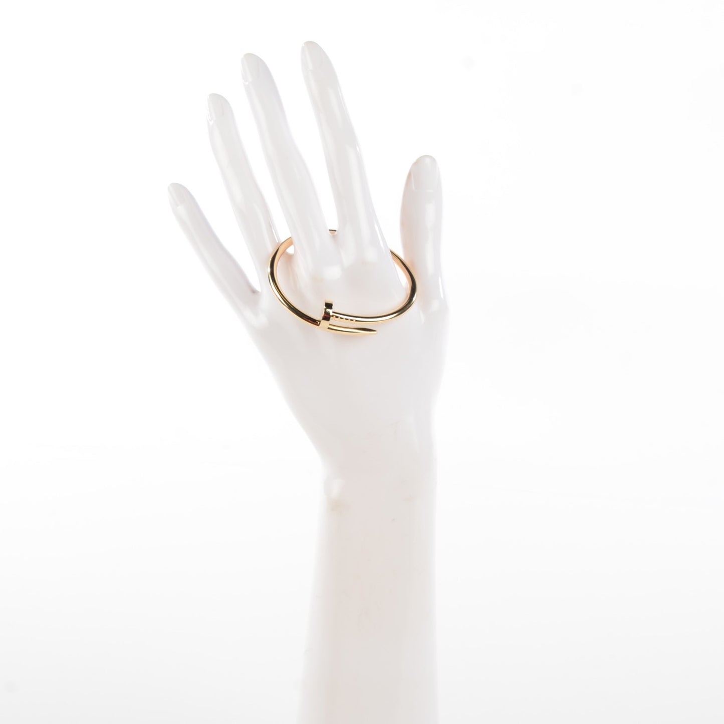 18K Yellow Gold Juste Un Clou Bracelet 15
