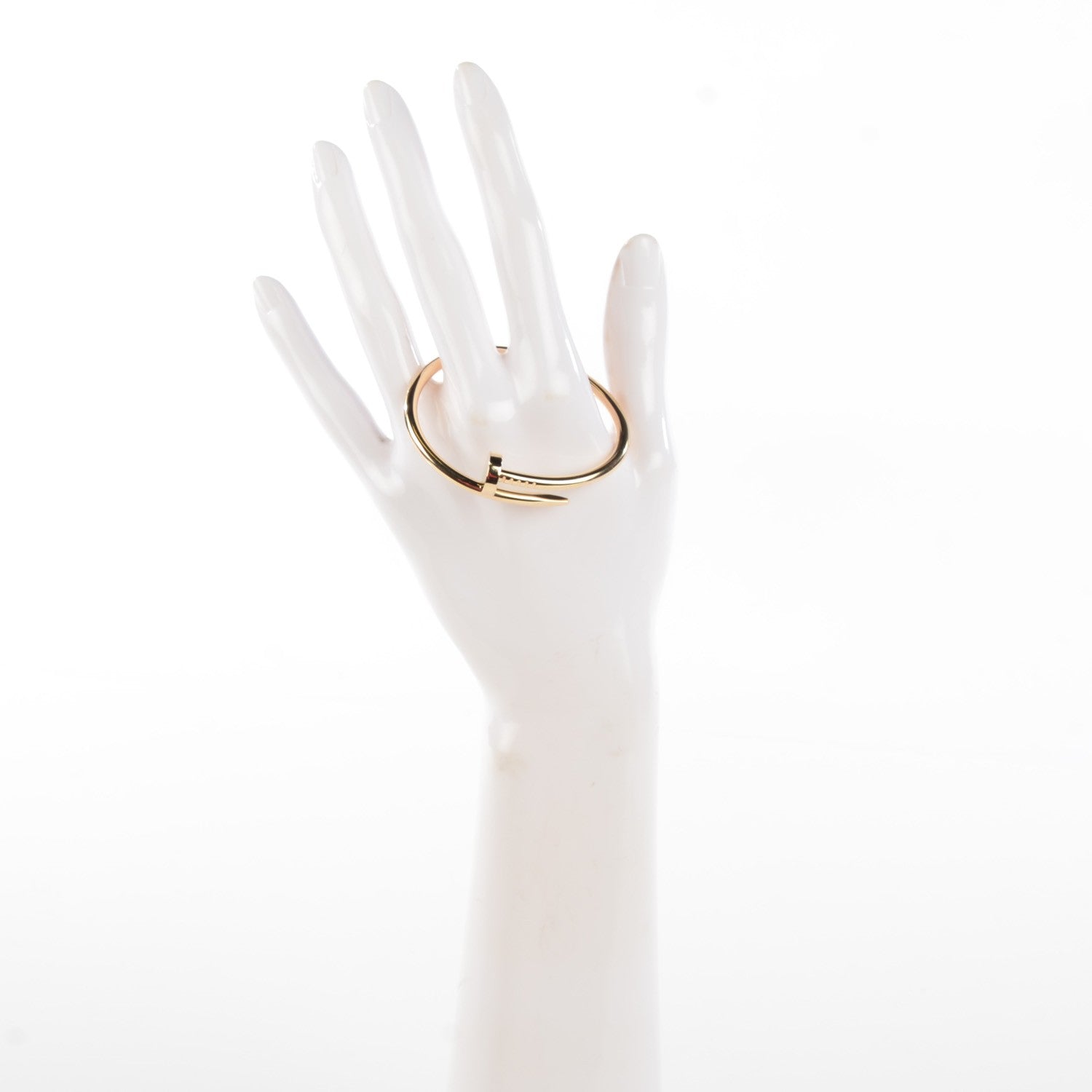 Cartier 18K Yellow Gold Juste Un Clou Bracelet 15 2 of 6