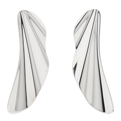 Tiffany Sterling Silver Small High Tide Earrings 1 of 4
