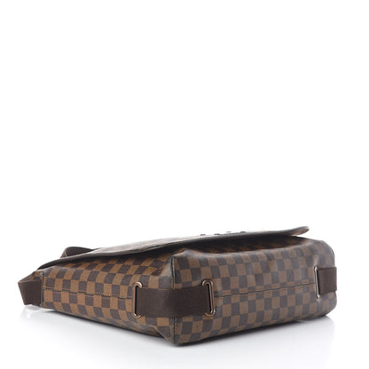 Louis Vuitton Damier Ebene Brooklyn GM 4 of 13