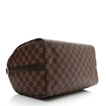 Louis Vuitton Damier Ebene Speedy Bandouliere 30 4 of 10