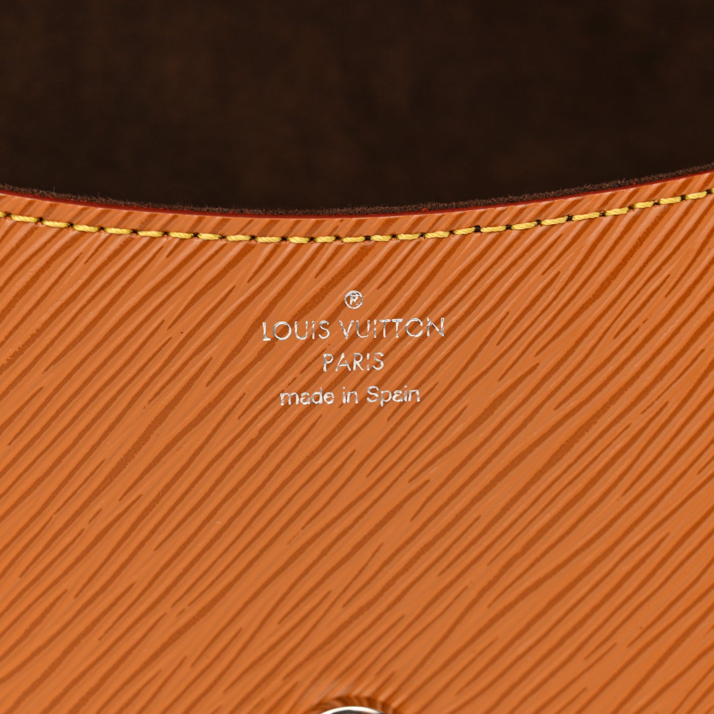 Epi Buci Crossbody Gold Honey