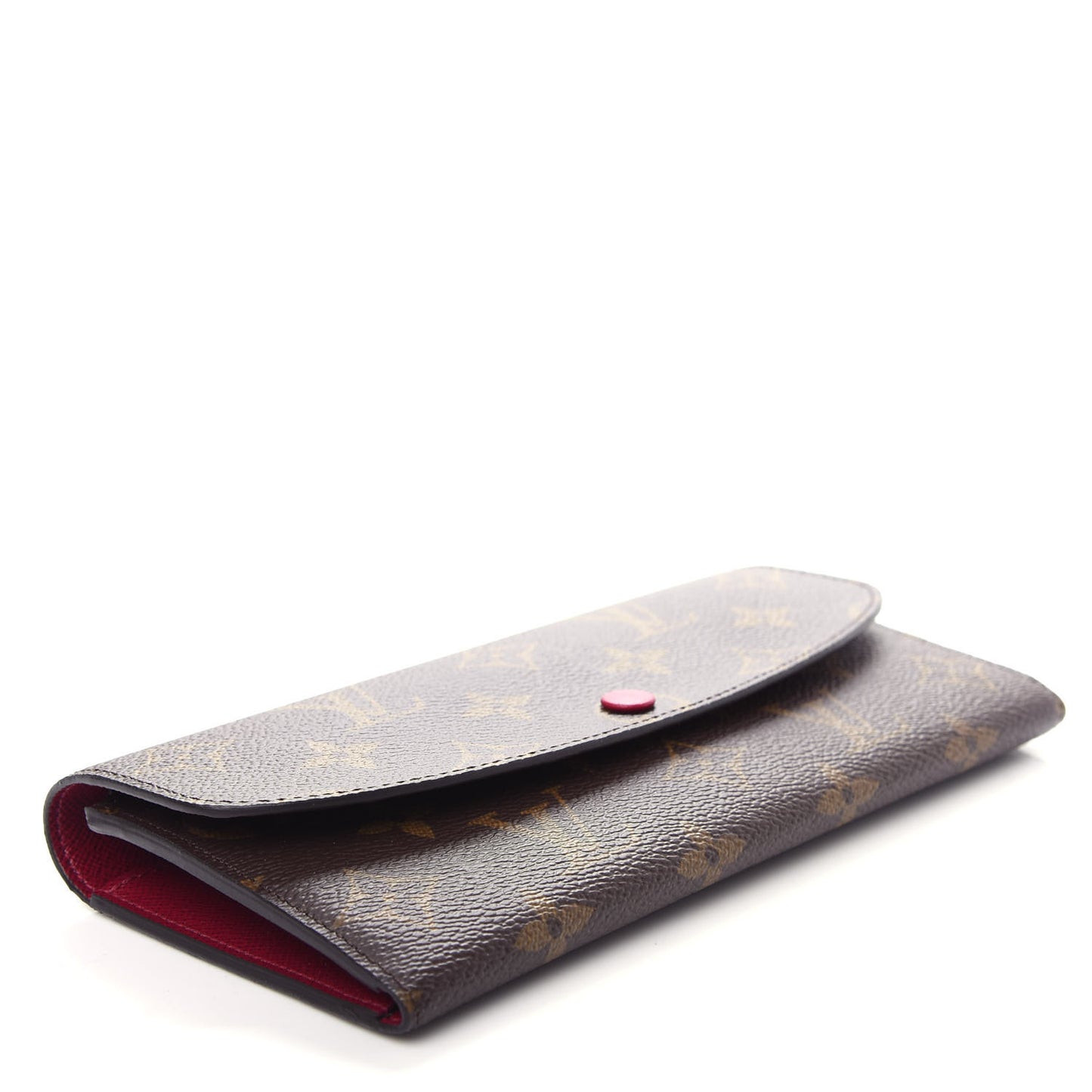 Monogram Emilie Wallet Fuchsia